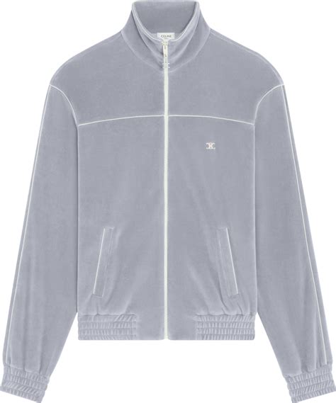 celine tracksuit grey|celine tracksuit hoodie.